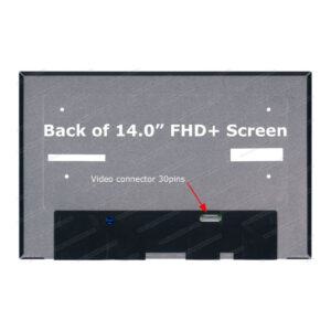 14" Slim 30-Pin FHD+ Laptop Screen