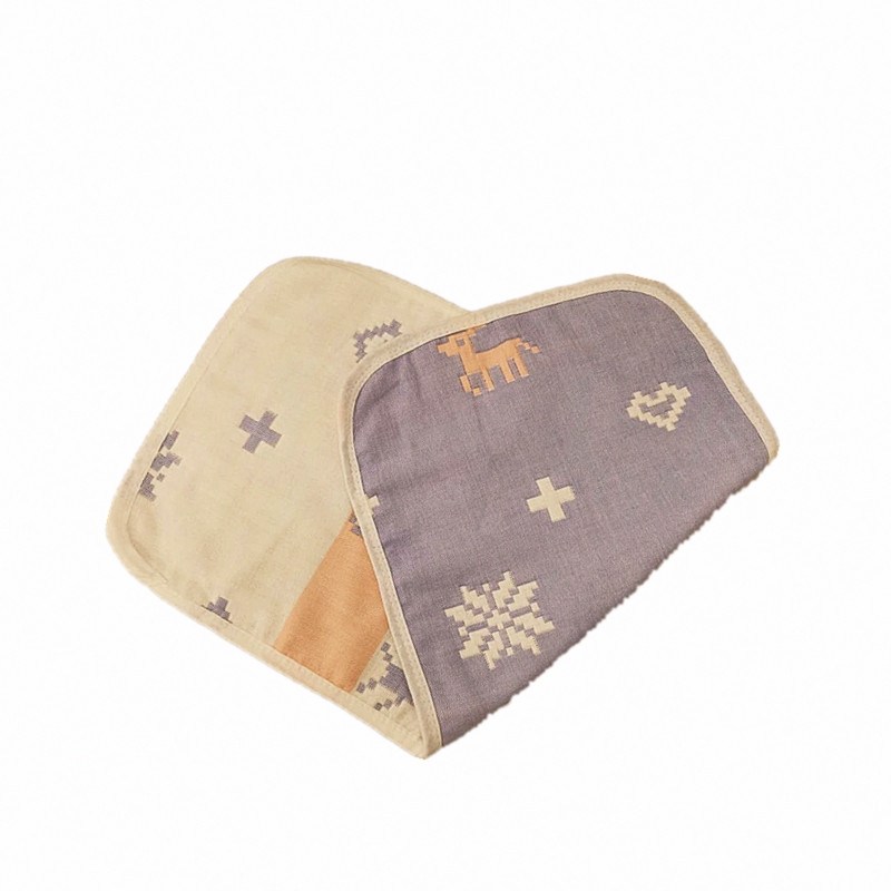 Baby 6-Layer Cotton Muslin Towel 25 x 50cm - Image 6
