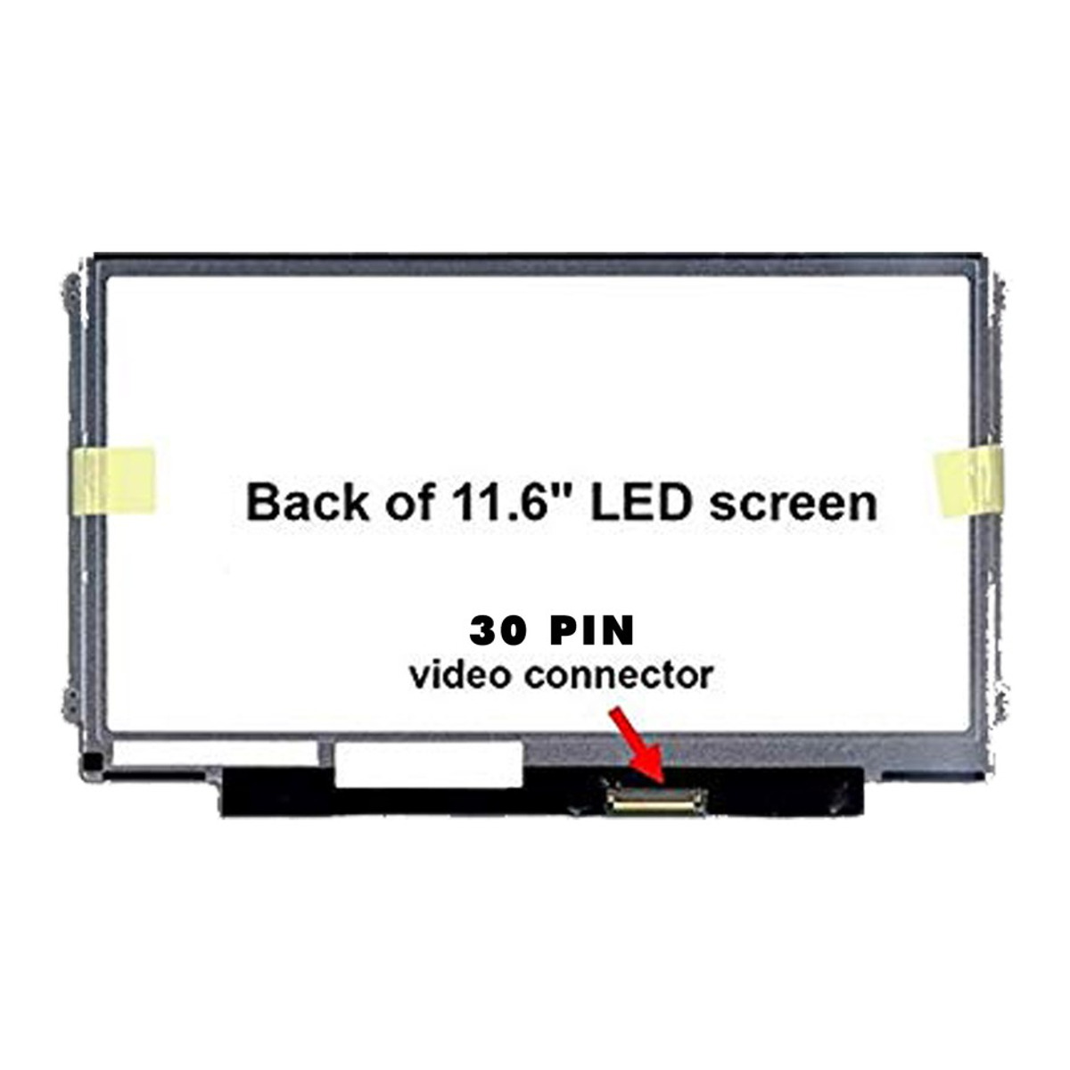 11.6" Chromebook Screen