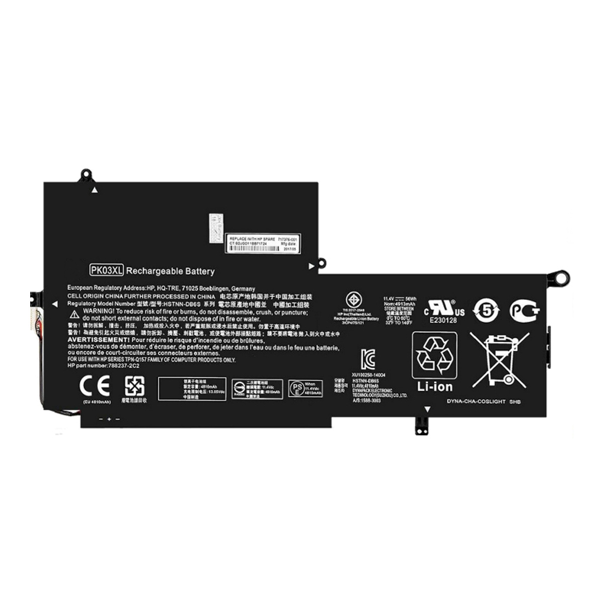 HP Battery Spectre X360 PK03XL (Original)