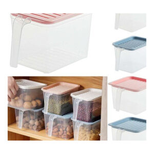 Stackable Food Storage Box with Handle