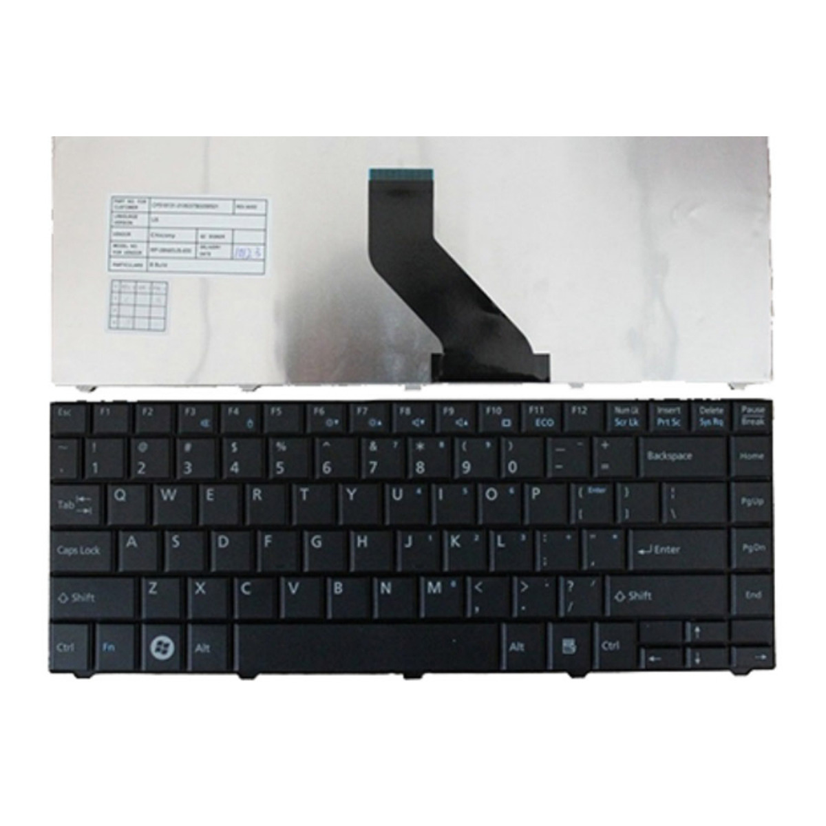 Fujitsu Keyboard BH531 / LH701 US