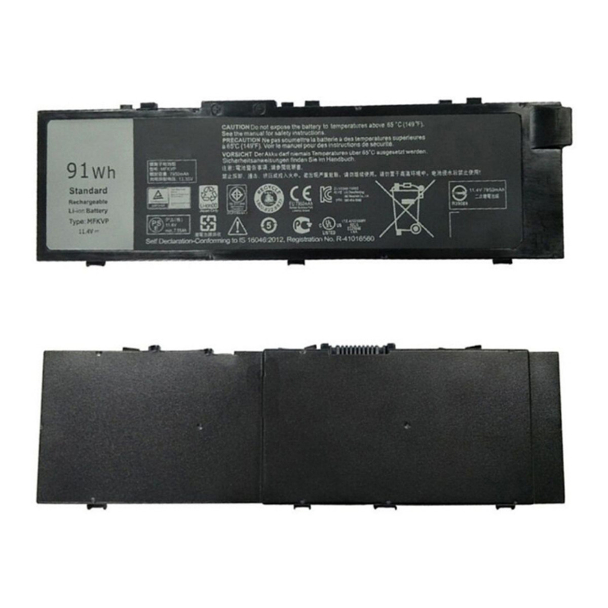 Dell Battery Precision 15-7520 15 7520 17-7710