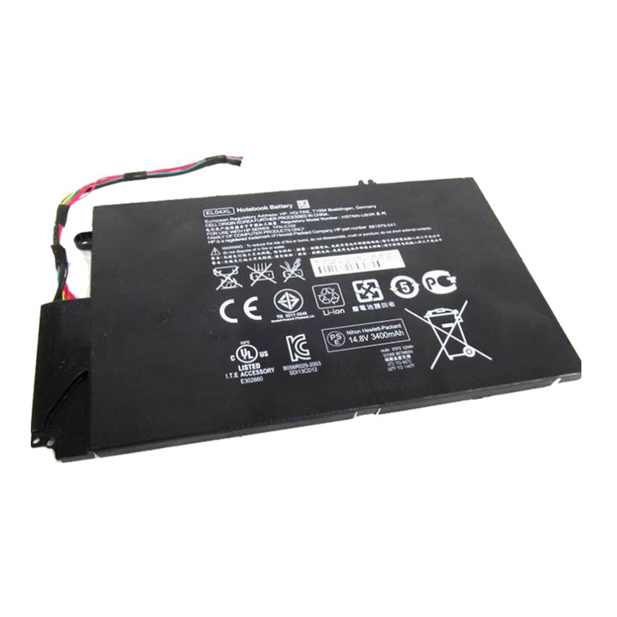 HP Battery Envy EL04XL