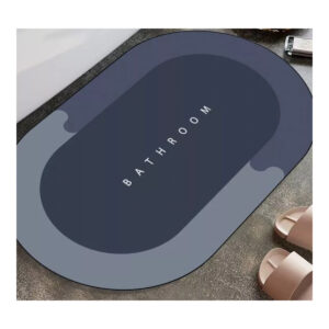 Quick Dry Anti-Slip Diatomite Mat 38 x 58cm