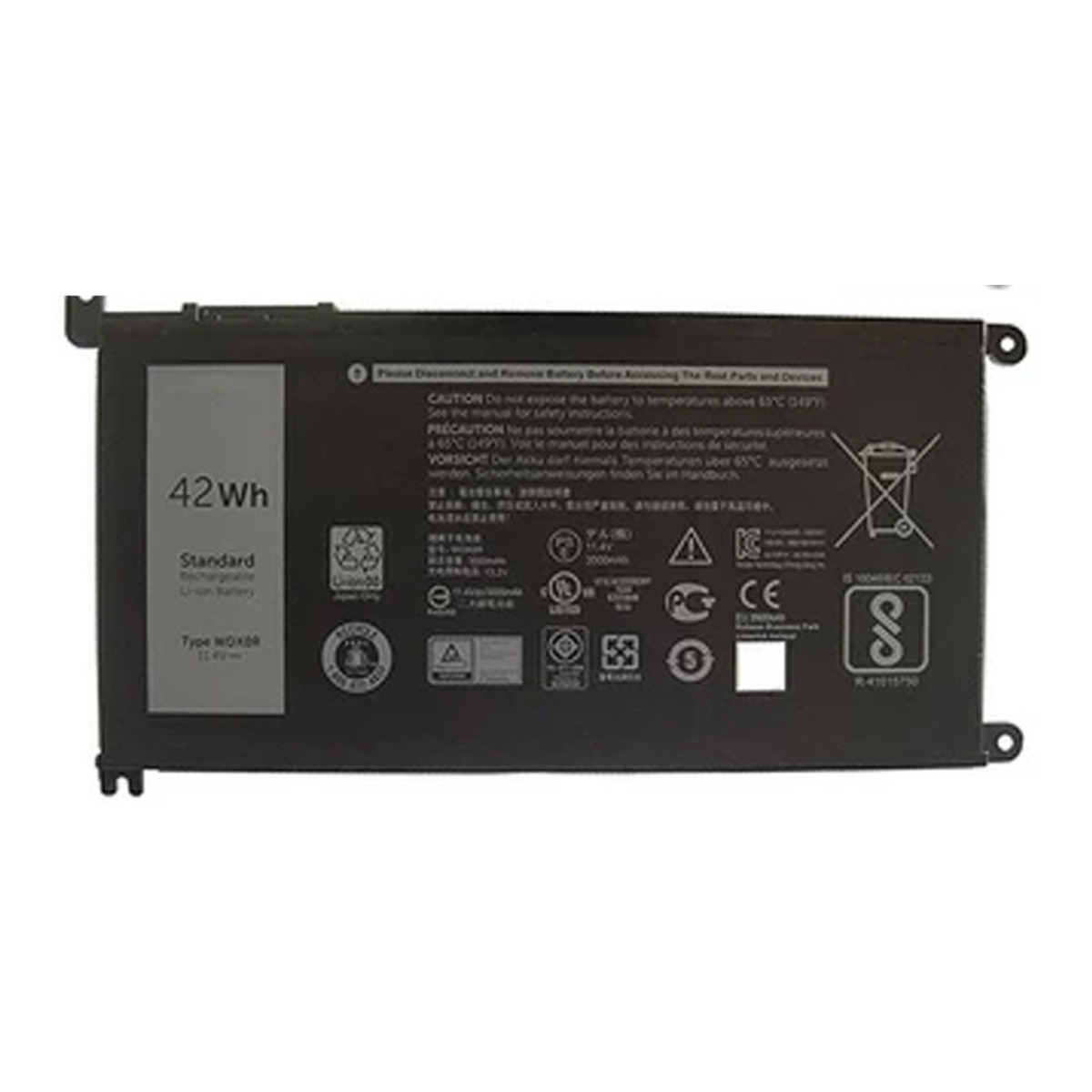 Dell Battery Vostro 5468 WDX0R