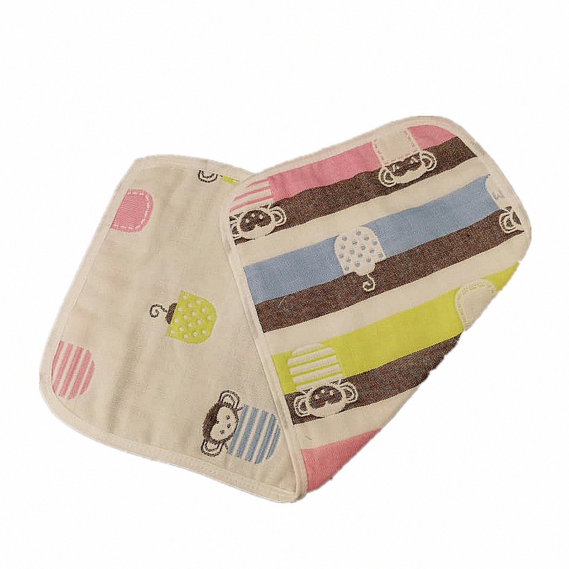 Baby 6-Layer Cotton Muslin Towel 25 x 50cm - Image 7