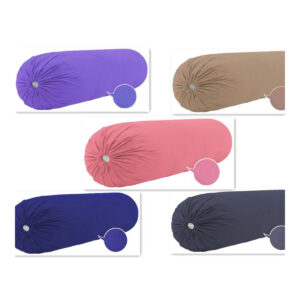 Plain Cotton Bolster Cover (Cover Only)