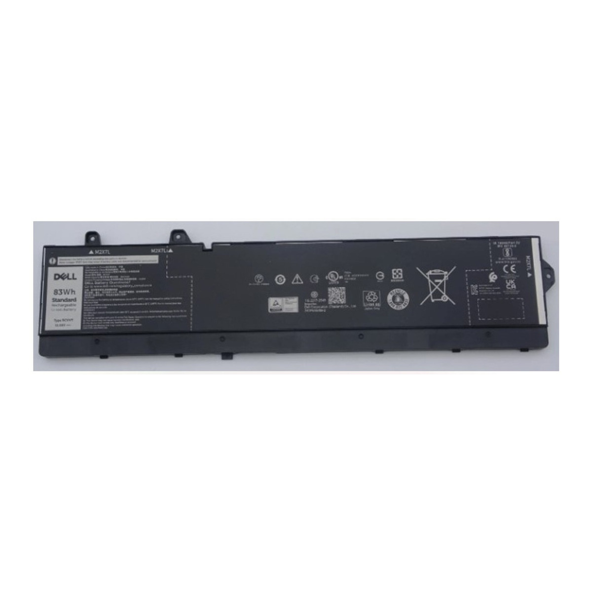 Dell Precision Battery RCVVT 83Wh, 6 Cells