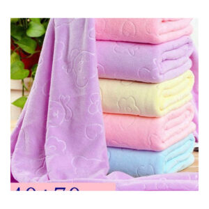 Absorbent Bath and Sports Towel 140 x 70 / 90 x 45cm