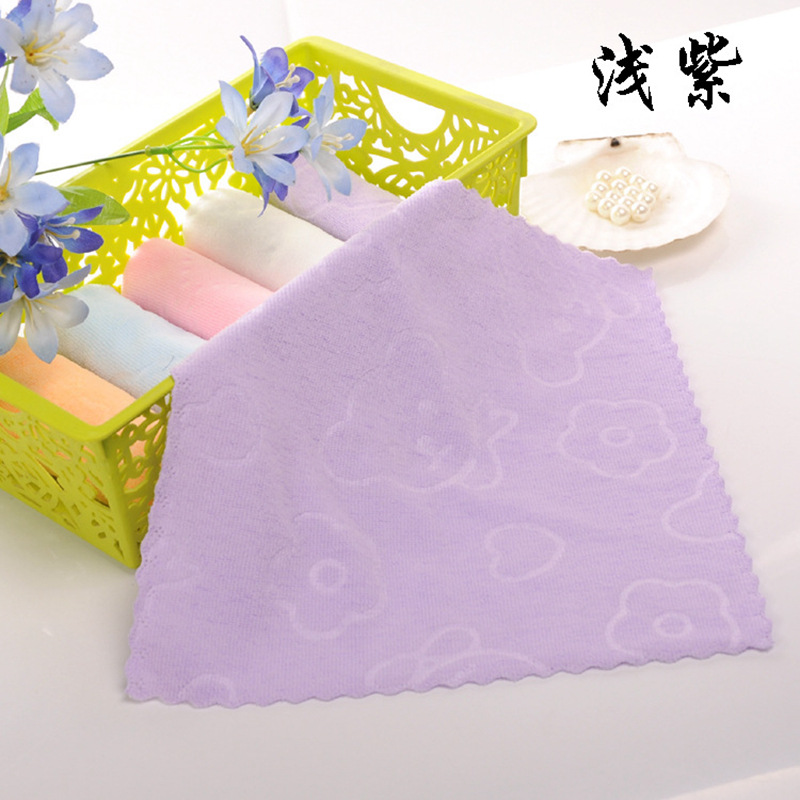 Soft Japanese Hand Towel 25 x 25cm - Image 6