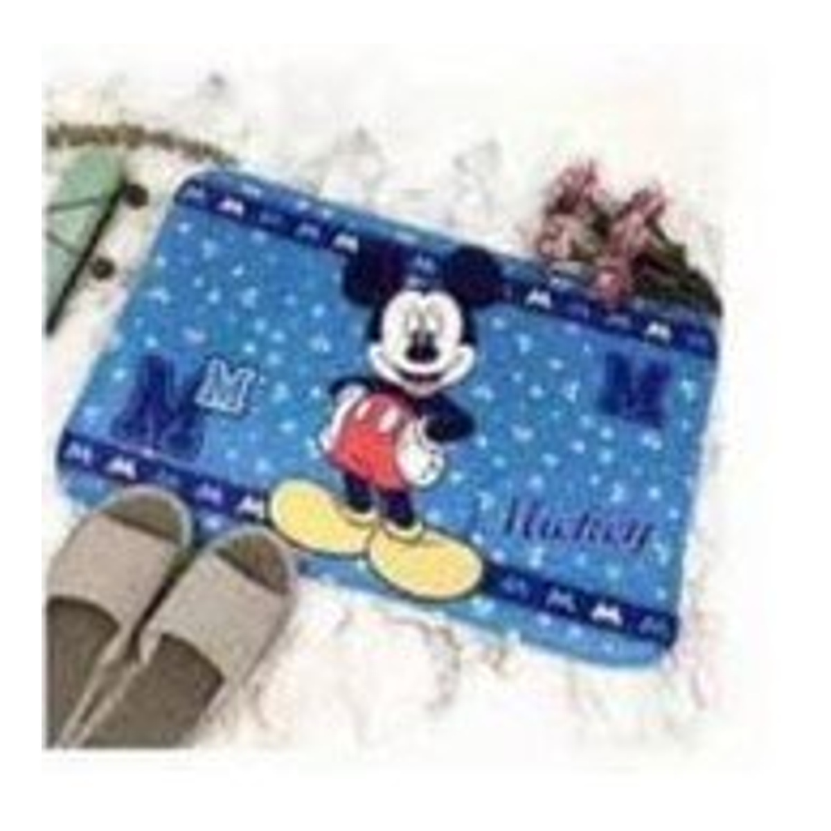 Cartoon Anti-Slip Floor Mat 40 x 60cm