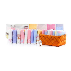 Baby 6-Layer Cotton Muslin Towel 25 x 50cm
