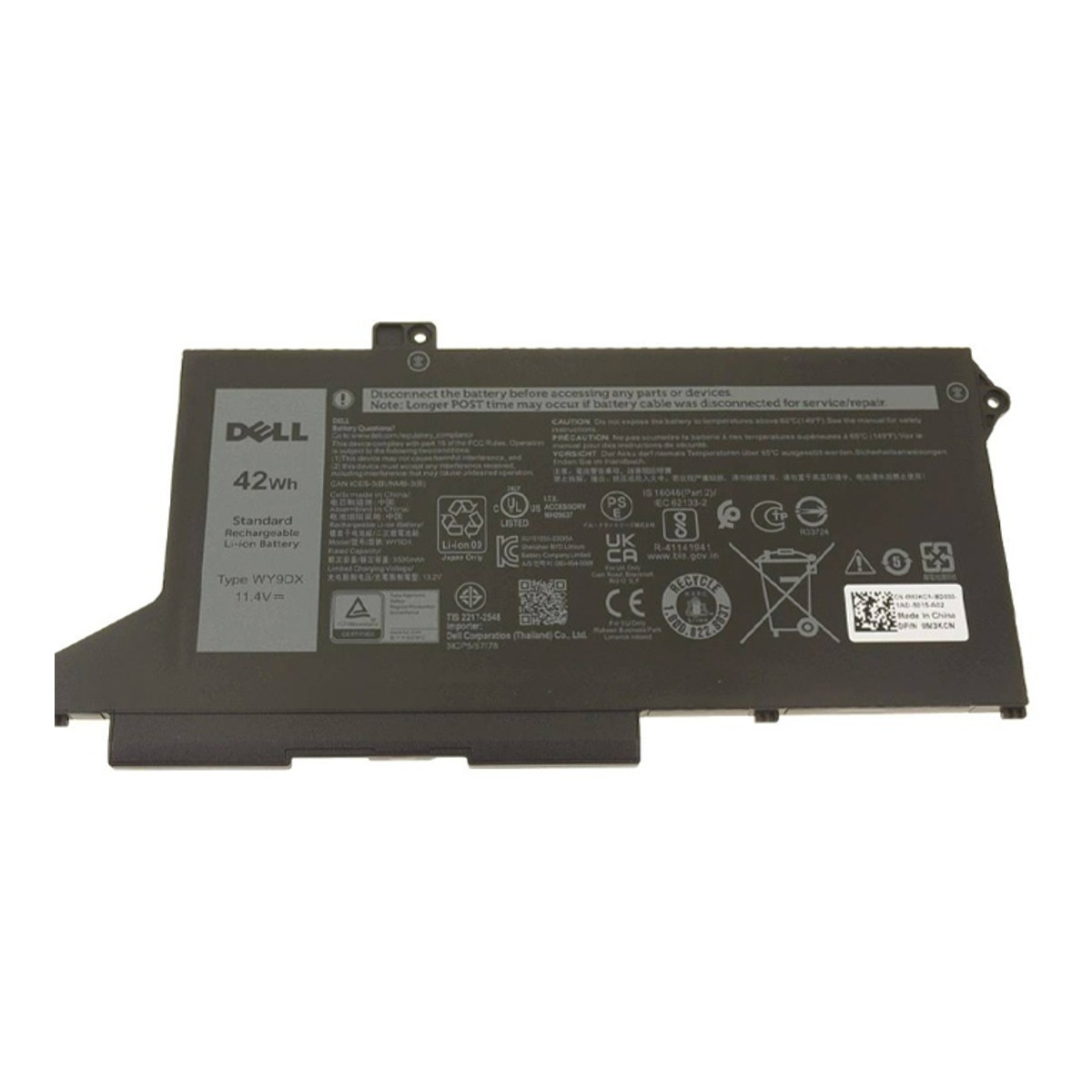 Dell Battery WY9DX