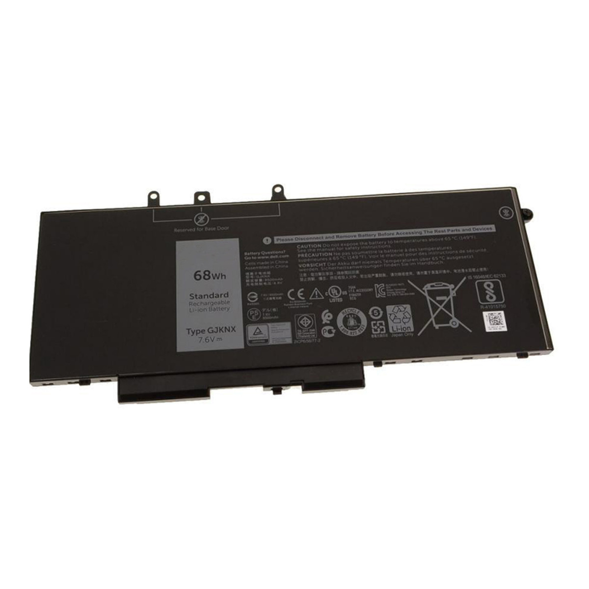 Dell Latitude Battery Precision 3530 3520 5580 (Original)