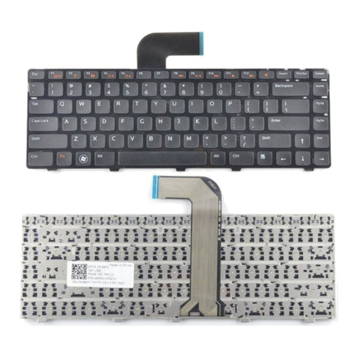 Dell Keyboard Inspiron N4050 / N4110 US
