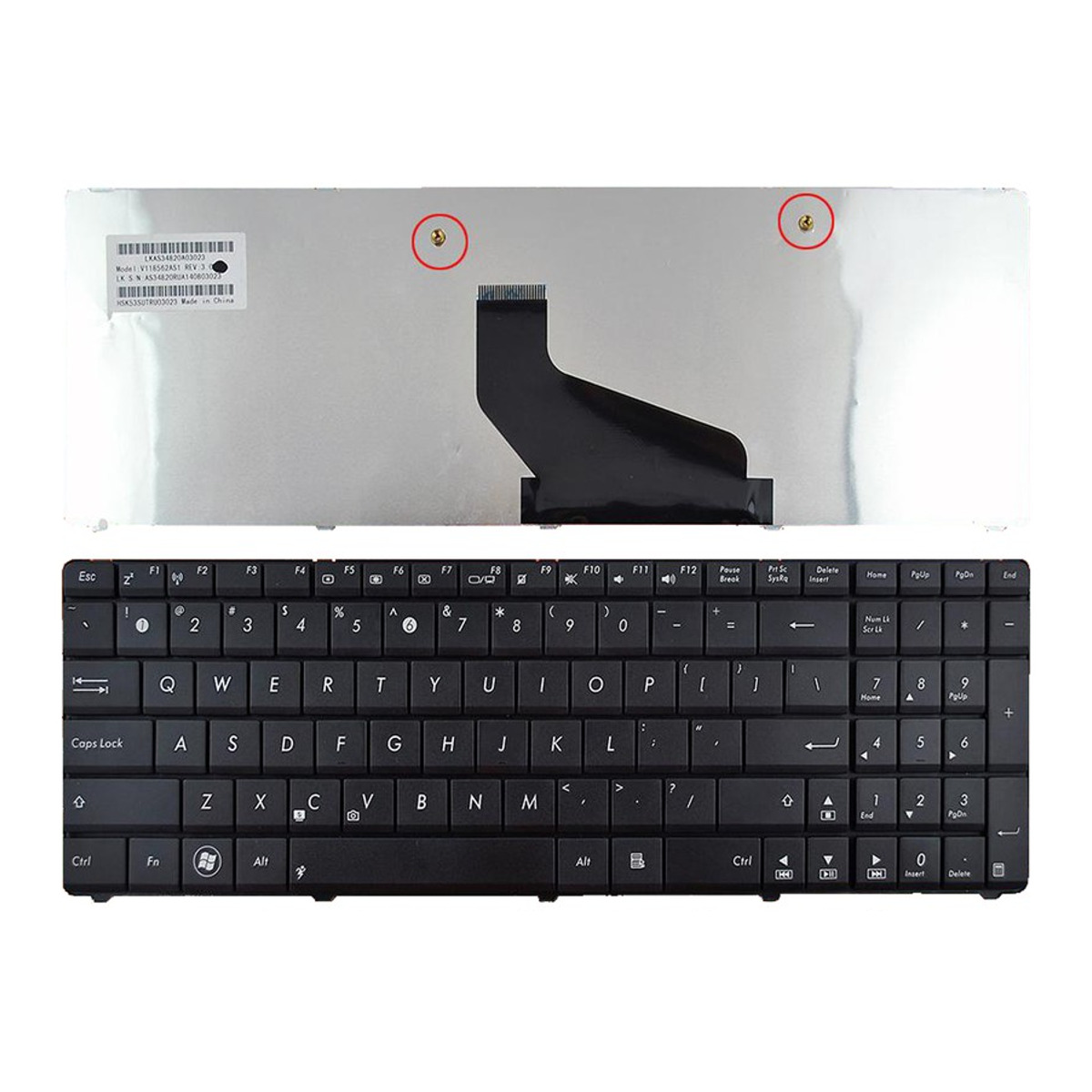 Asus Keyboard K53 / K73