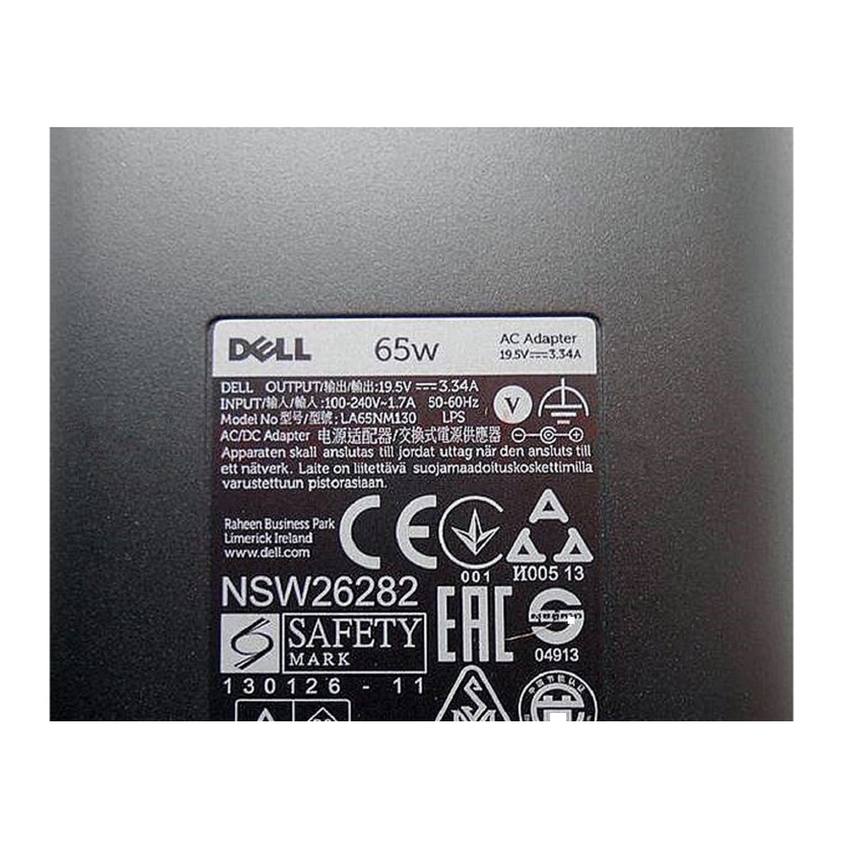 Dell Charger 19.5V 3.34A - Image 2