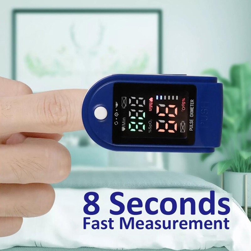 Fingertip Pulse Oximeter with LED Display - Image 5