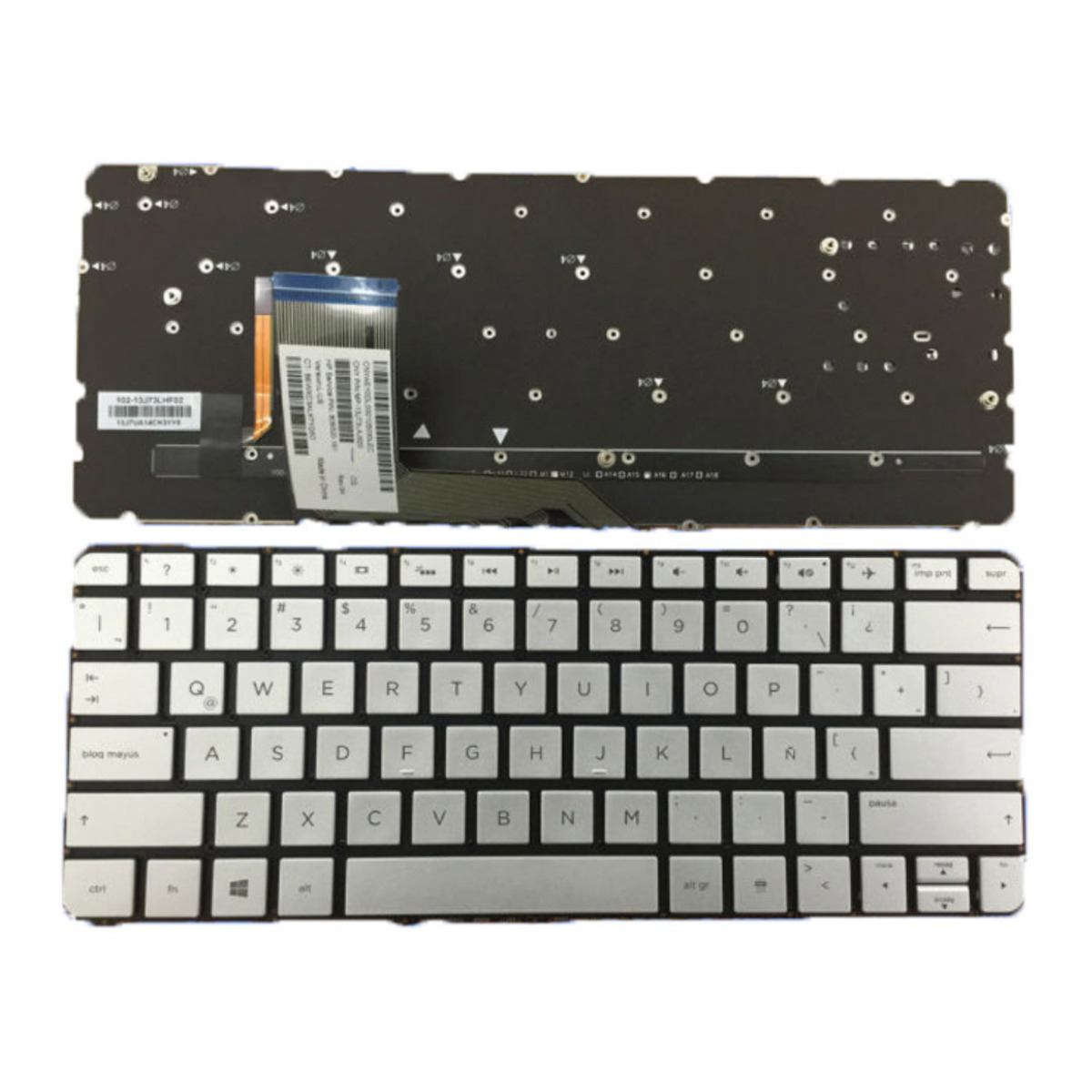 HP Keyboard X360 / 13-4163NR - Image 2