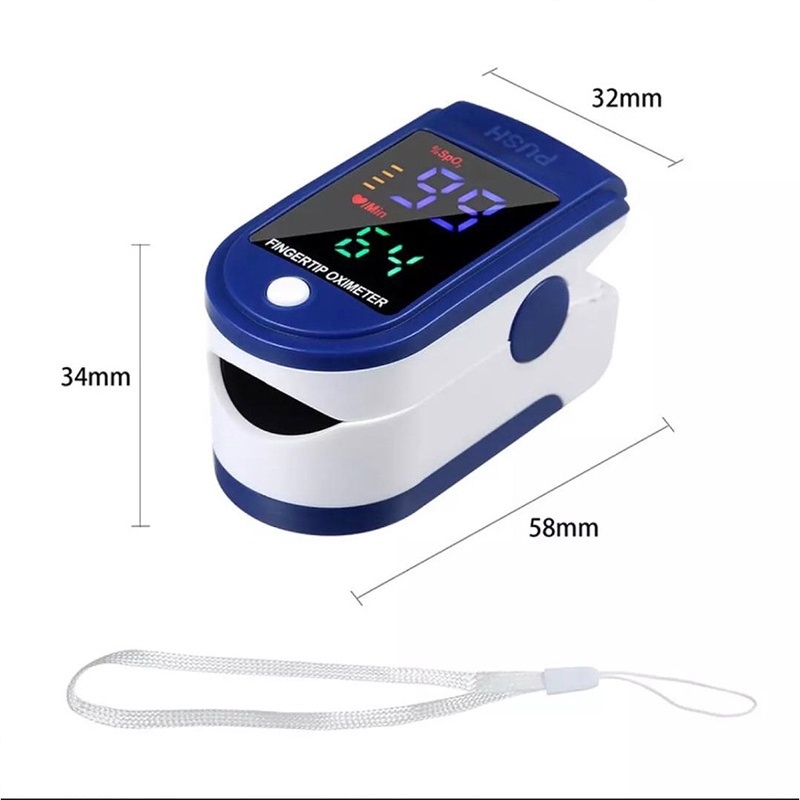 Fingertip Pulse Oximeter with LED Display - Image 8