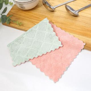 Double-Layer Microfiber Kitchen Cleaning Cloth - Image 8