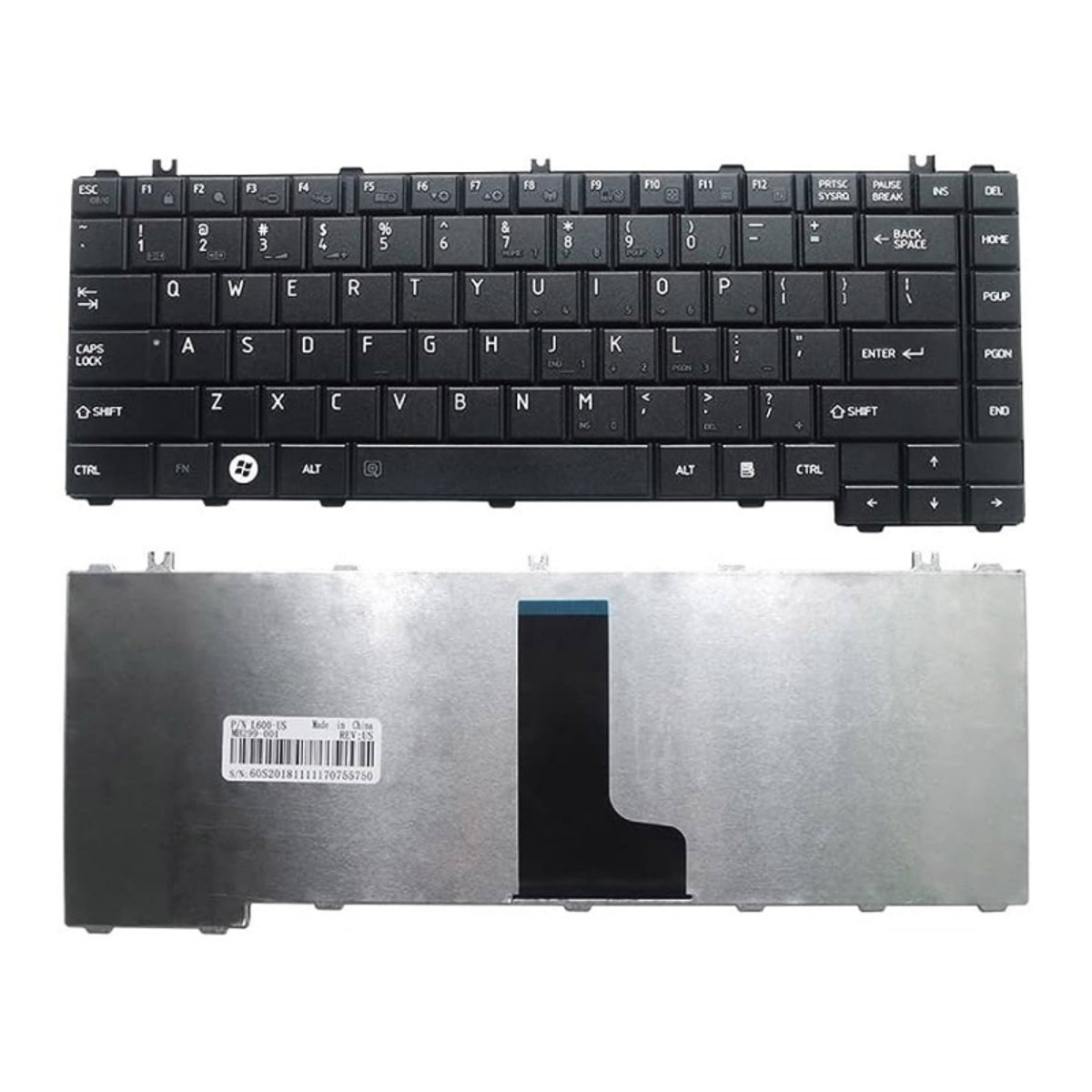 Toshiba Keyboard SATELLITE C600 / C640