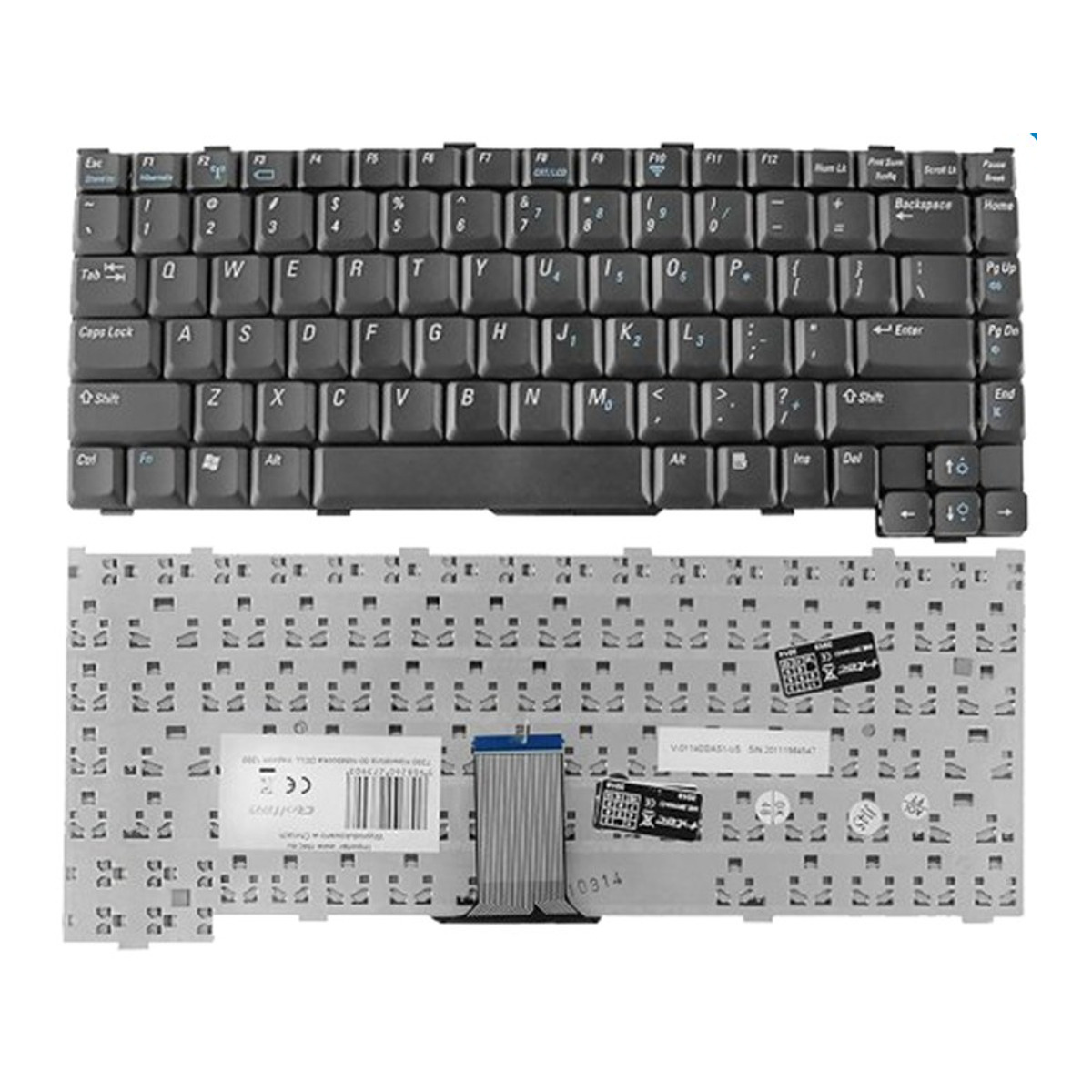 Dell Keyboard Inspiron 1200 / 2200