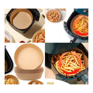 Air Fryer Baking Paper 20cm, 50pcs