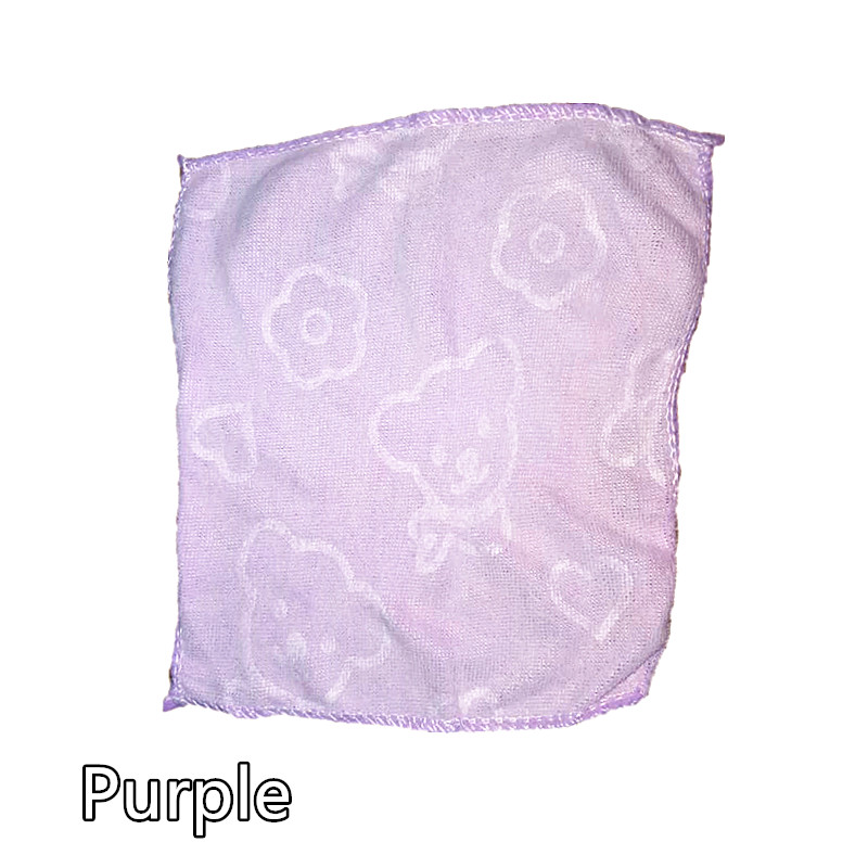 Soft Japanese Hand Towel 25 x 25cm - Image 9