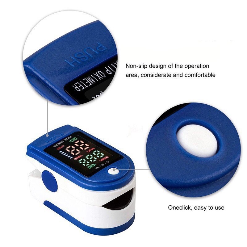 Fingertip Pulse Oximeter with LED Display - Image 7