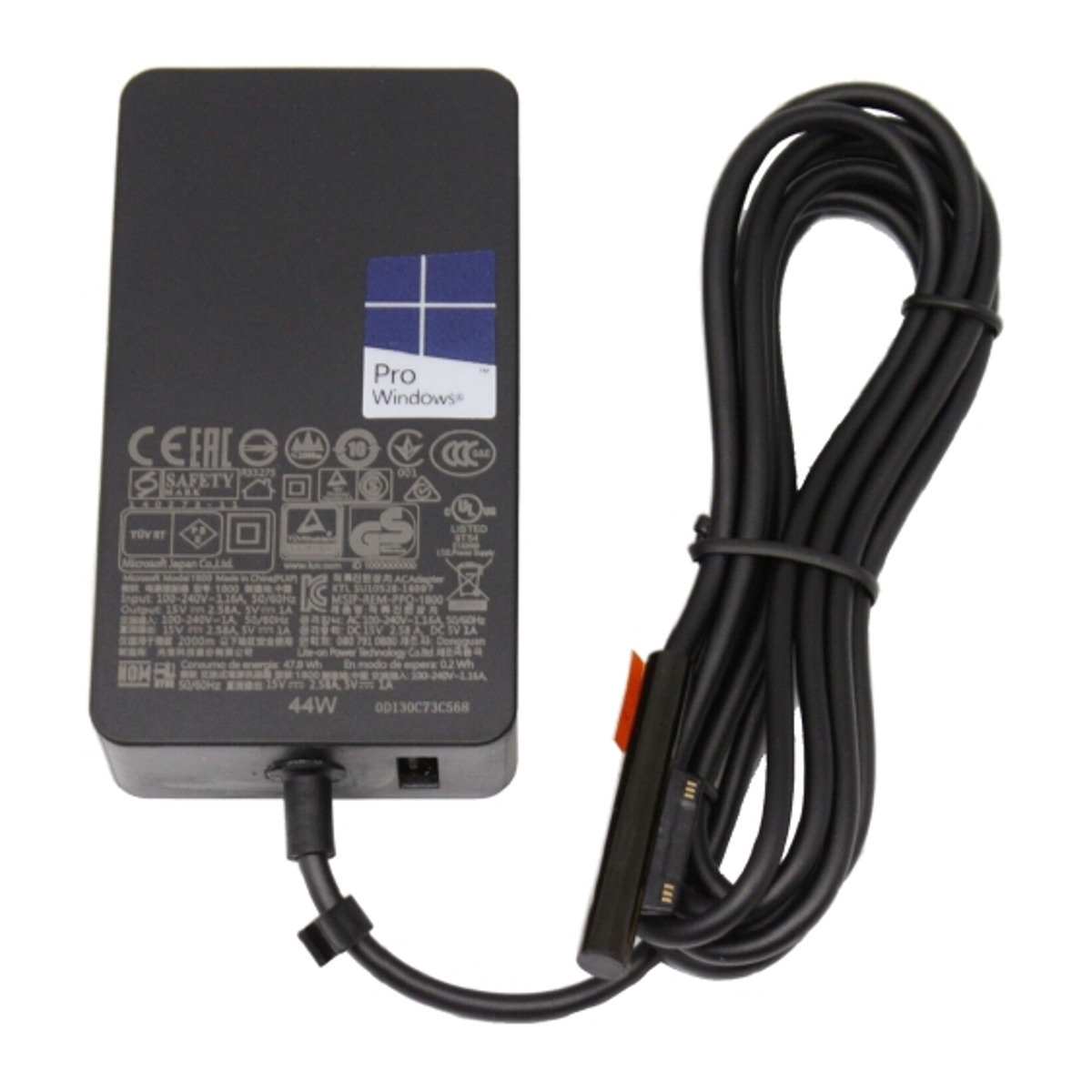 Microsoft 44W Charger 15V 2.58A - Image 2