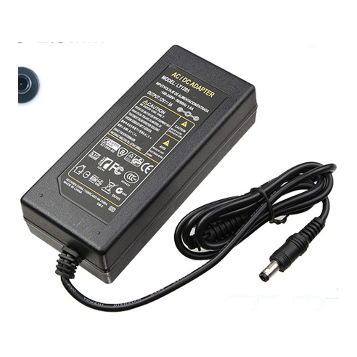 Acer 60W Charger 12V 5A 5.5×2.5mm