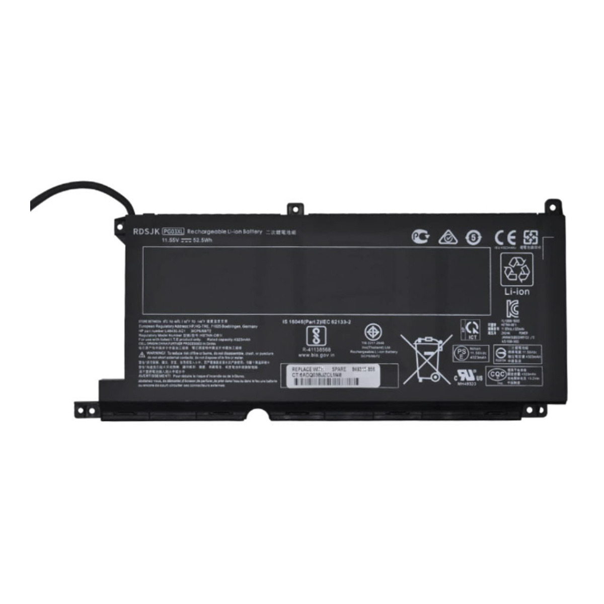 HP Battery L48430-AC1 PG03XL