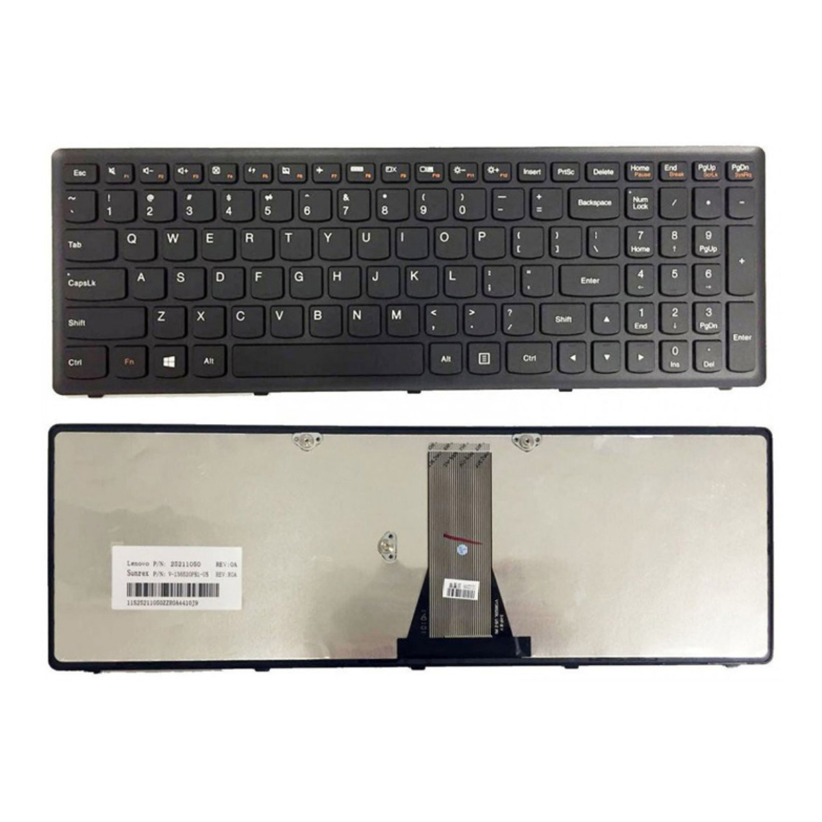 Lenovo Keyboard IdeaPad Flex15 / G500S US