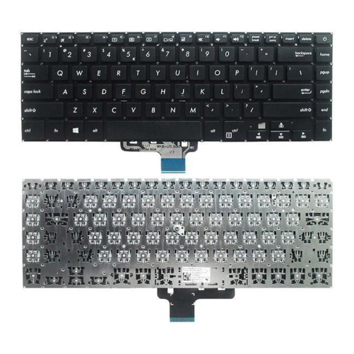 Asus Keyboard VivoBook A510U / F510U US