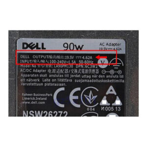 Dell Charger 19.5V 4.62A