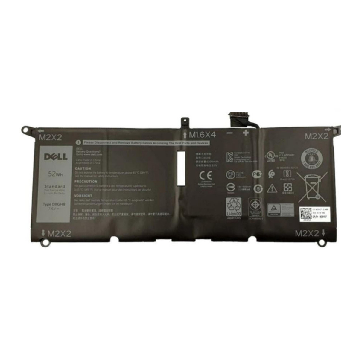 Dell Battery 9370 DXGH8