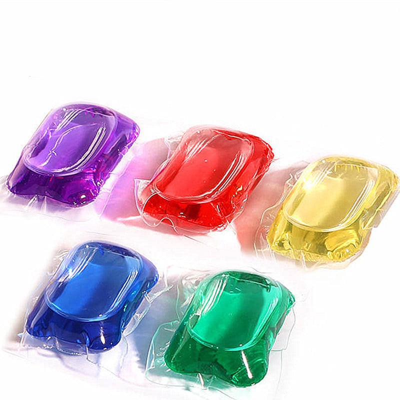 Rainbow Laundry Detergent Beads 50pcs - Image 7