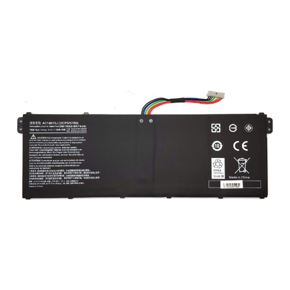 Acer Battery Aspire ES1-511 AC14B18J