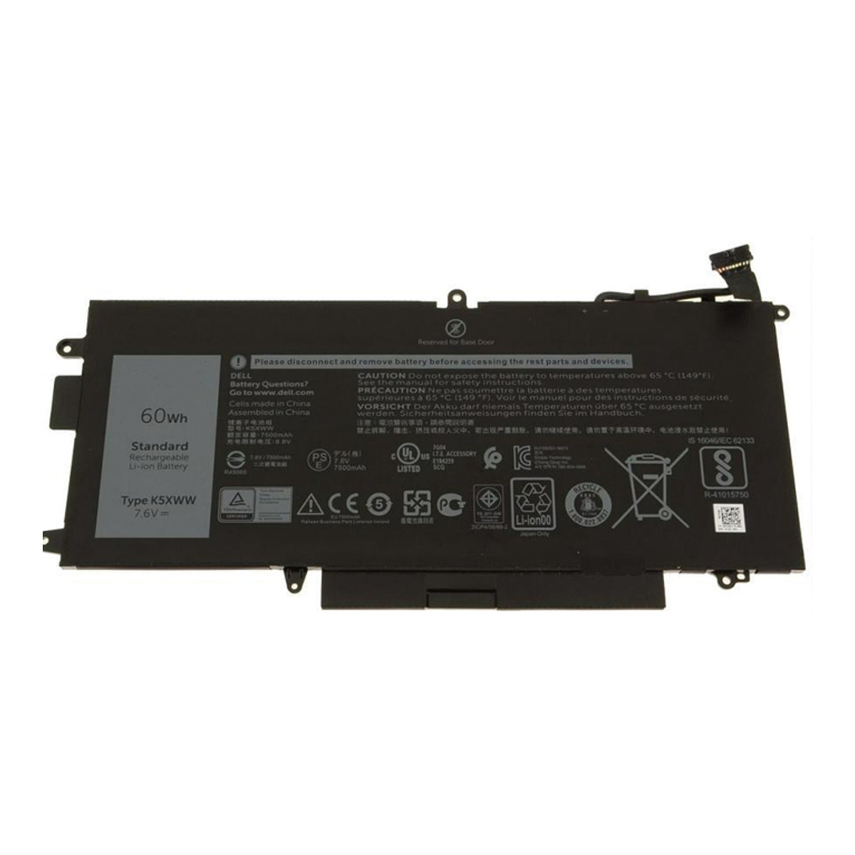 Dell Battery Latitude 7389 K5XWW (Original)