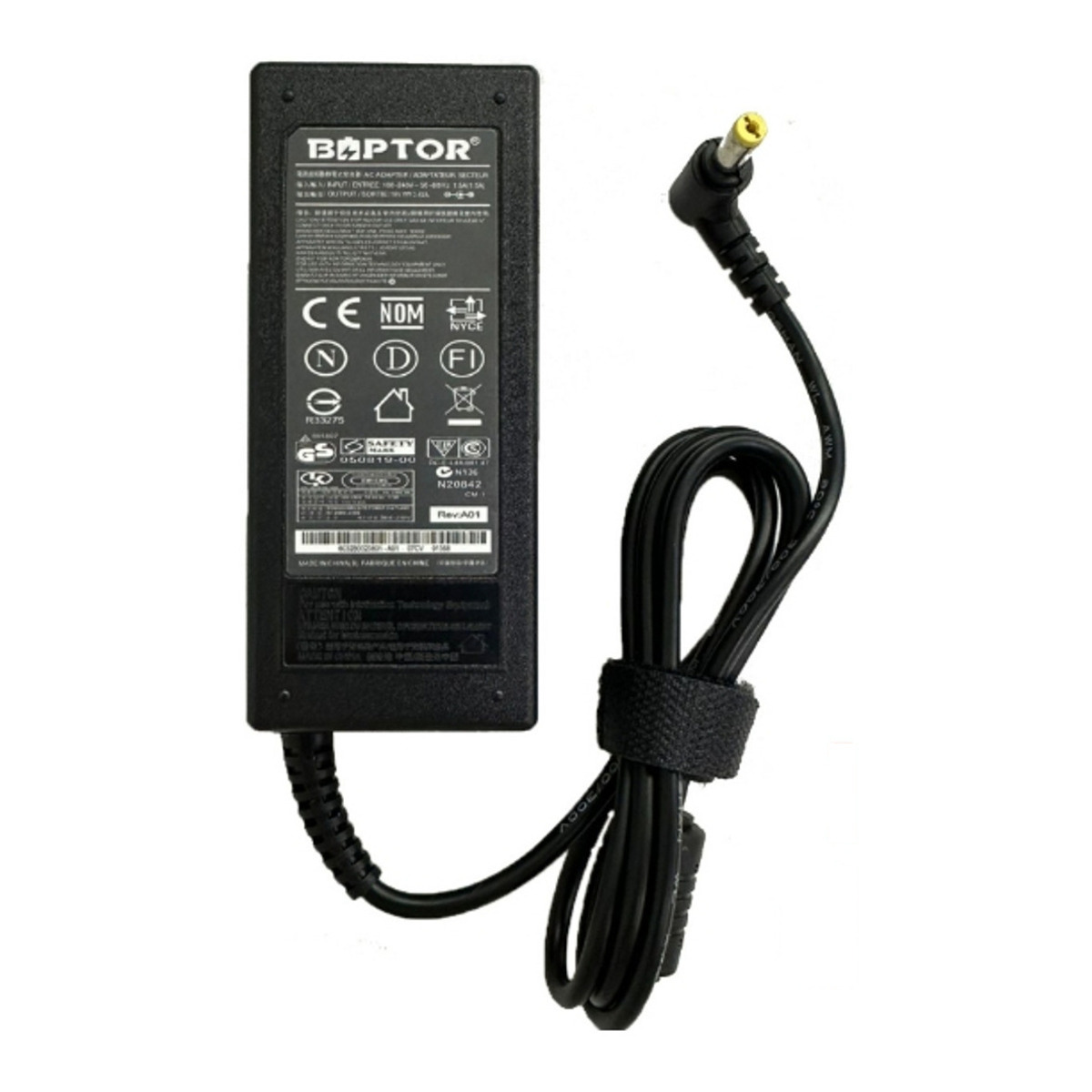 Acer 65W Charger 19V 3.42A 5.5×1.7mm