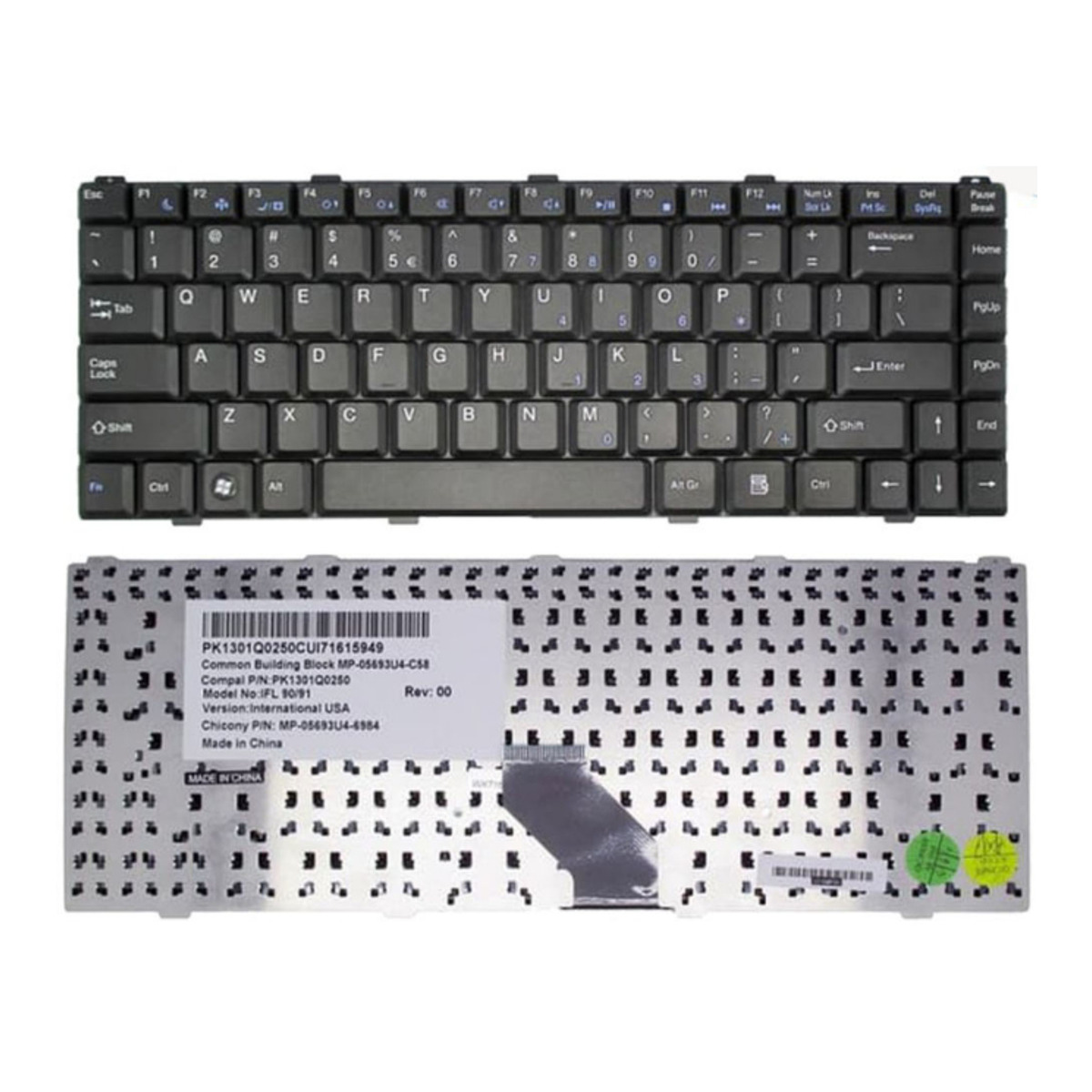 Dell Keyboard Inspiron 1425 / 1427