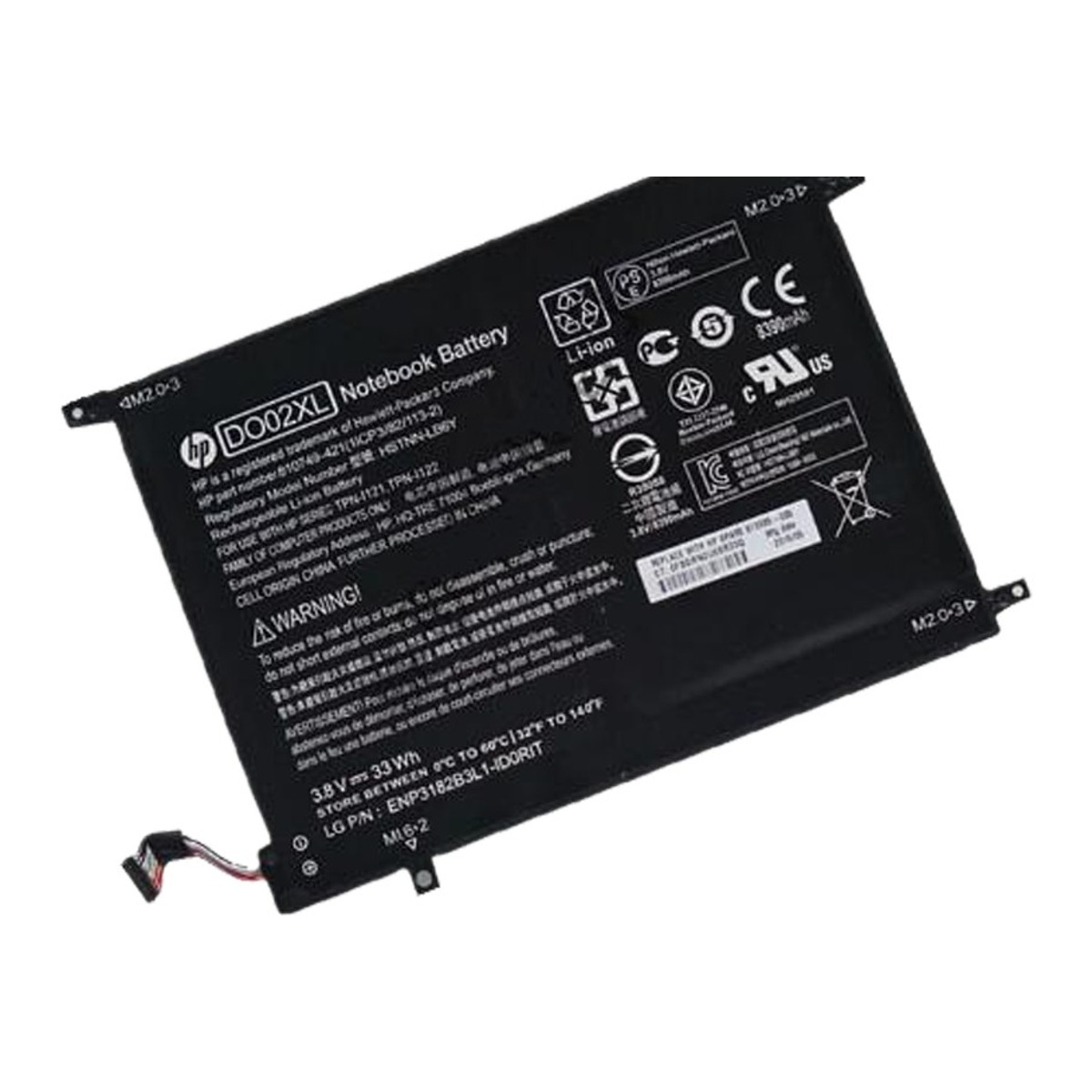 HP Battery Pavilion X2 DO02XL (Original)