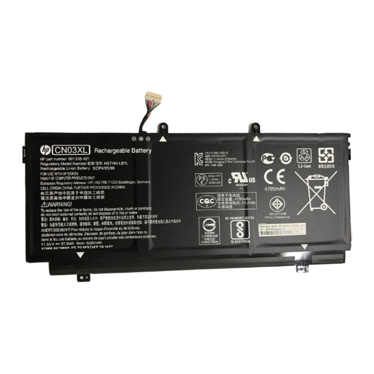 HP Battery Spectre X360 CN03XL