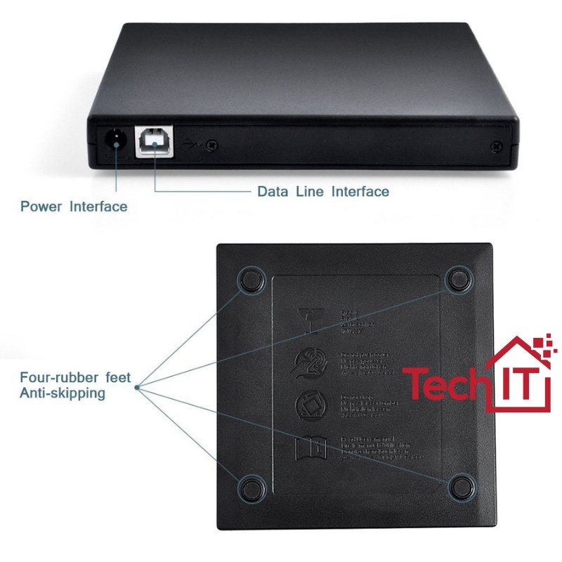 Portable USB External CD / DVD Drive - Image 7