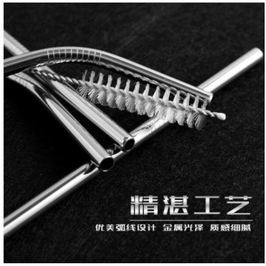 Reusable Stainless Steel Straws - Image 6