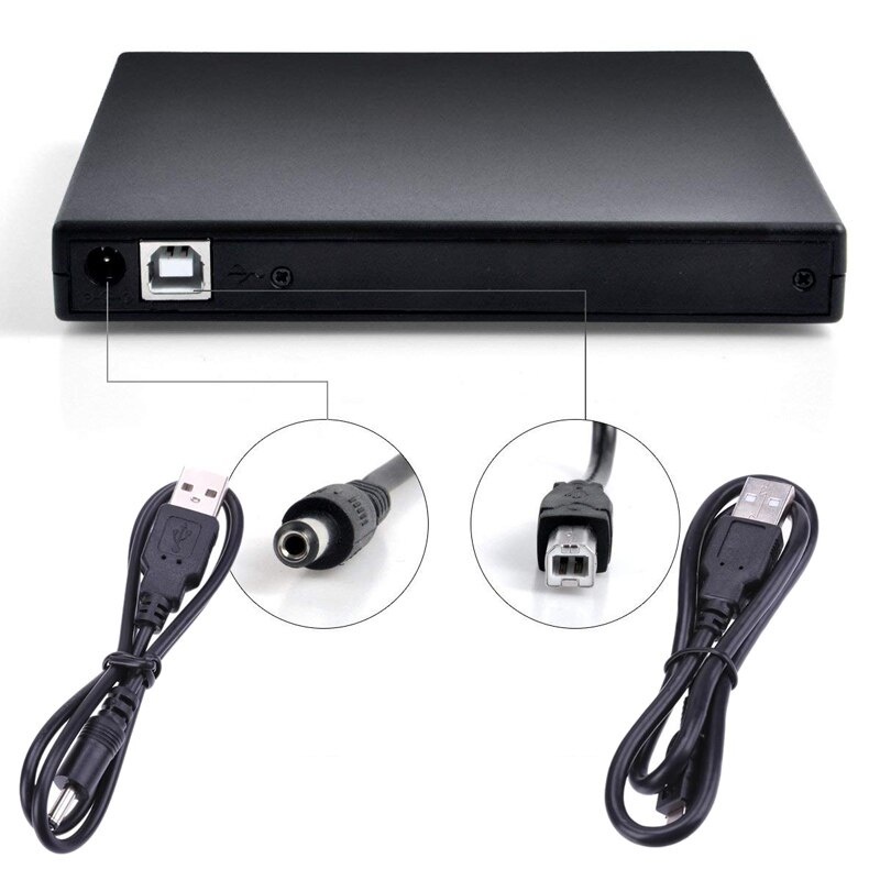 Portable USB External CD / DVD Drive - Image 5