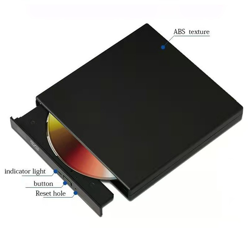 Portable USB External CD / DVD Drive - Image 6