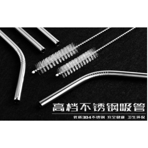 Reusable Stainless Steel Straws - Image 5